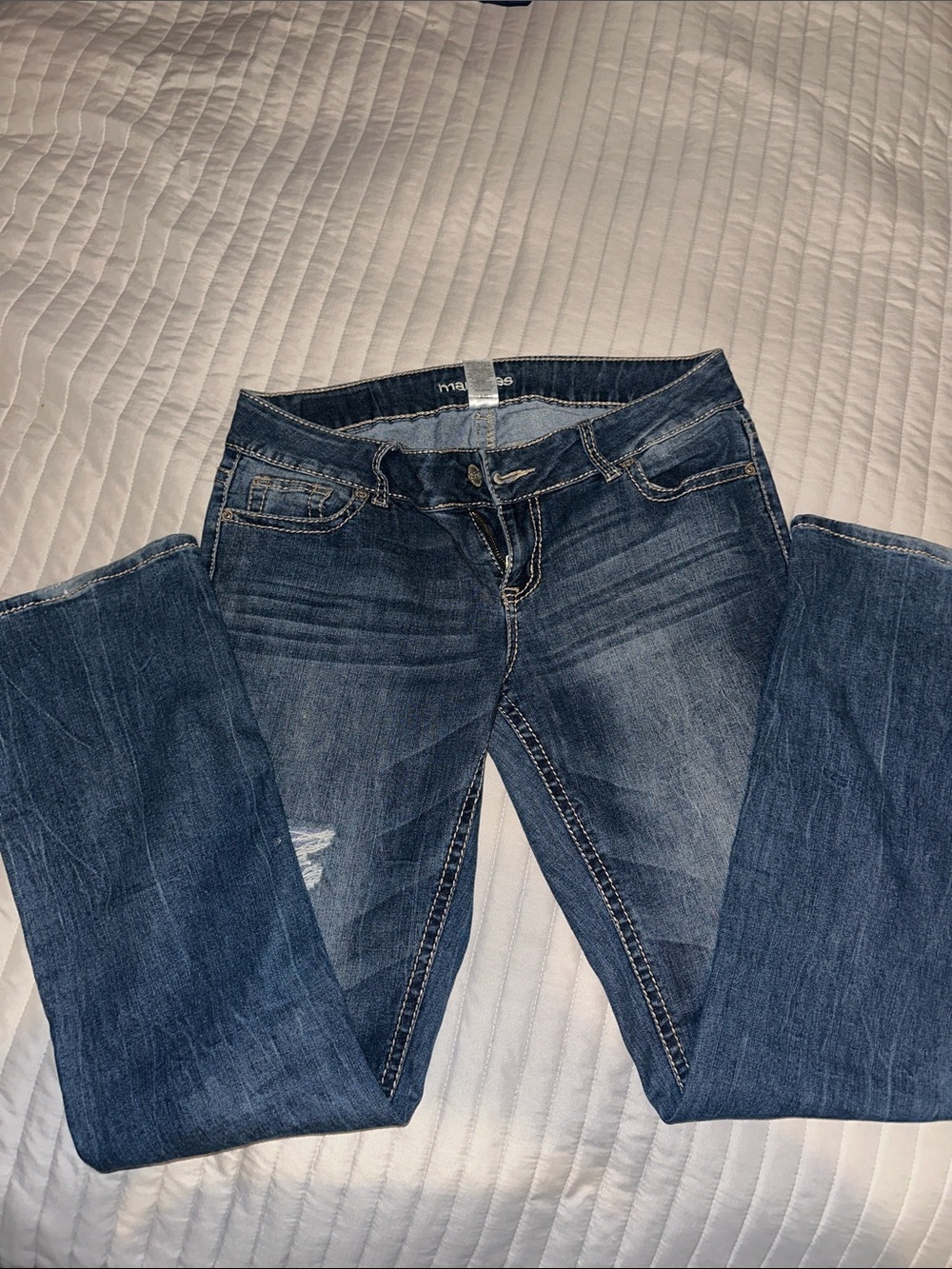 Maurices Blue Boot Cut Jeans